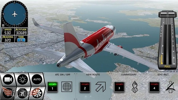 客机飞行模拟器游戏截图2