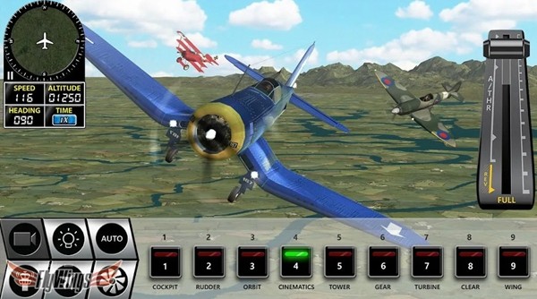 客机飞行模拟器游戏4