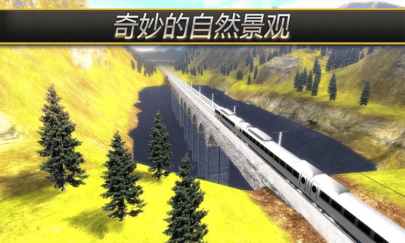高铁火车模拟器正版截图2
