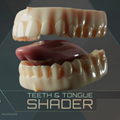 Universal Human Teeth & Tongue Shader