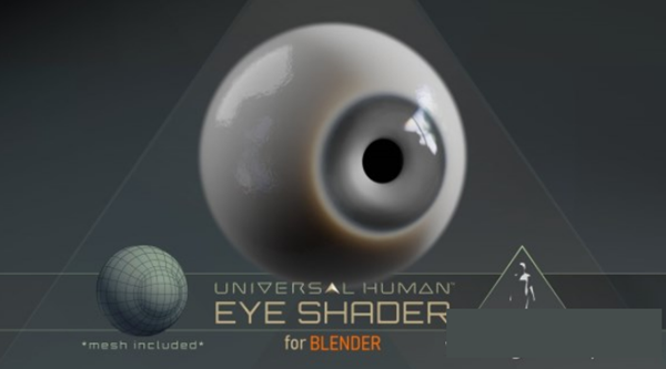 Universal Human Eye Shader图片1