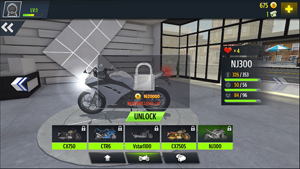川崎h2摩托车驾驶模拟器12