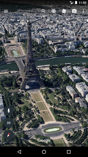 Google Earth免费版截图5