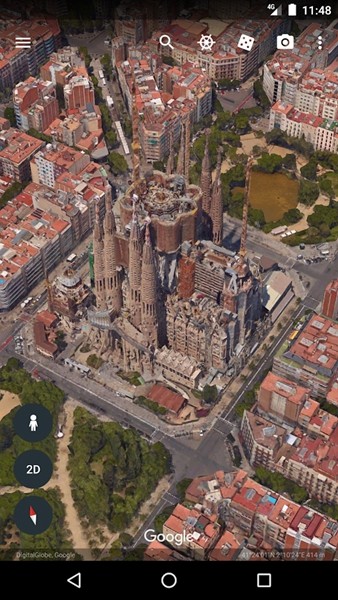 Google Earth免费版截图3