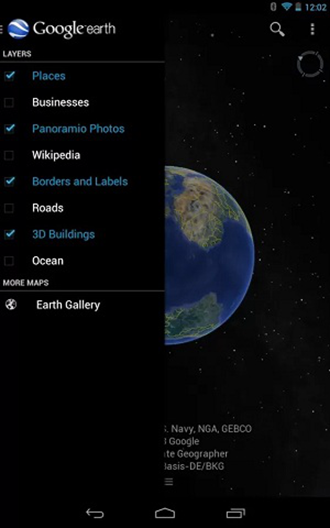 谷歌地球2023年手机版图片3