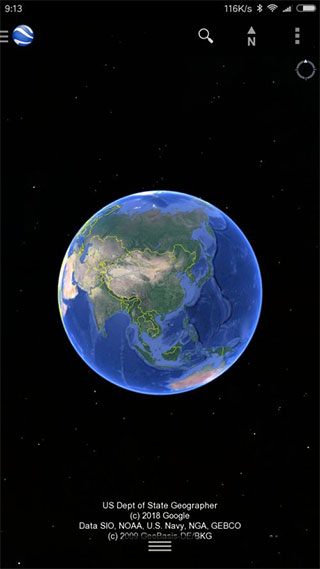谷歌地球2023年手机版图片4