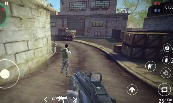 僵尸射手FPS枪战游戏图片2