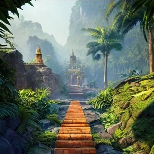 圣殿奔跑1
