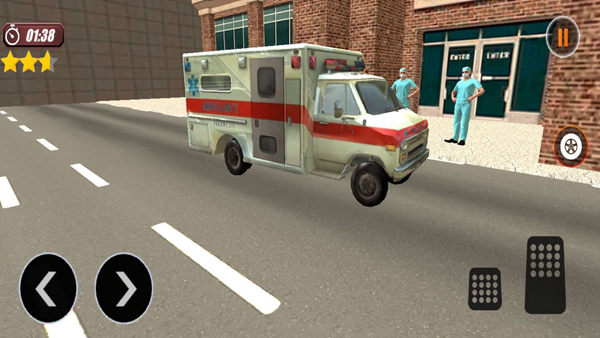 救护车急救模拟器游戏图片1