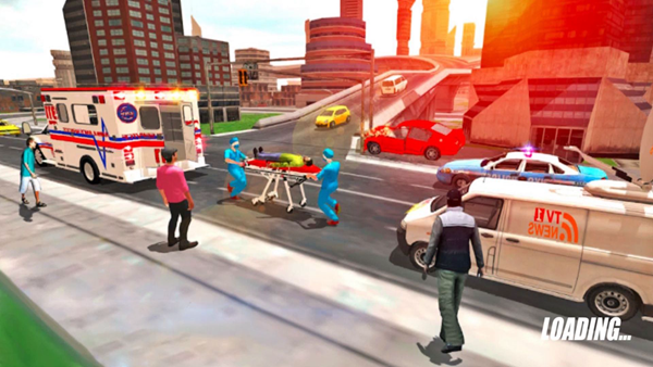 救护车急救模拟器游戏图片2