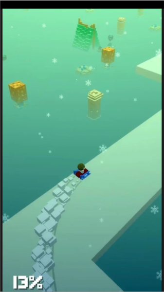 雪地漂流1