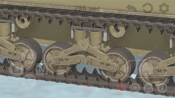 坦克物理模拟器TankPhysicsMobile截图3