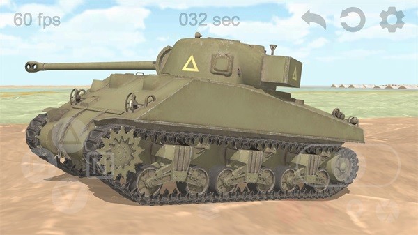 坦克物理模拟器TankPhysicsMobile2
