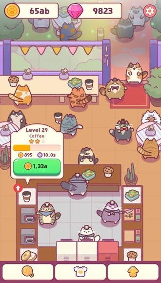 猫咪小吃店无限金币版3