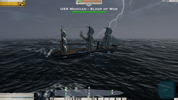 海上雄风铁甲舰游戏图片1