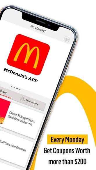 麦当劳香港app4