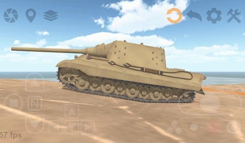 坦克物理模拟器3去广告版截图5