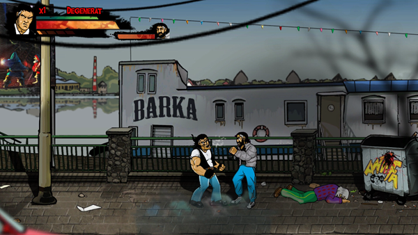 斯奇尼与弗兰科: 暴力之拳游戏图片2