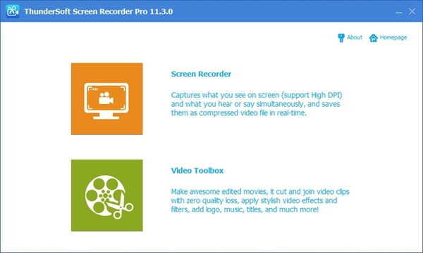 ThunderSoft Screen Recorder Pro图片