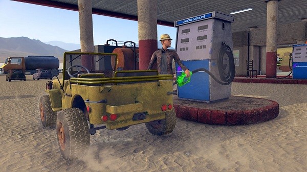 加油站模拟器2最新版截图2
