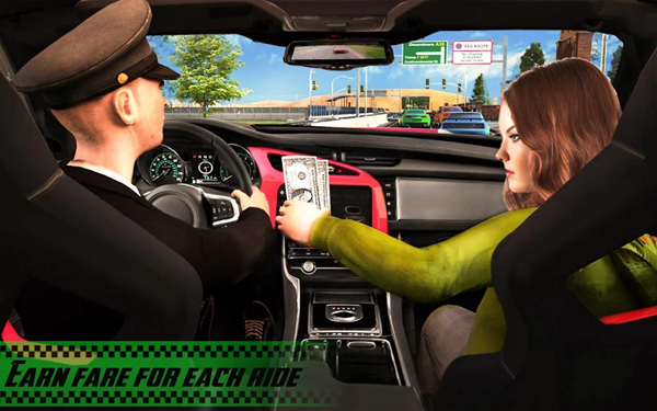 出租车司机模拟器2019游戏图片1