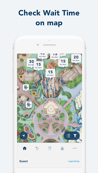 东京迪士尼app图片2