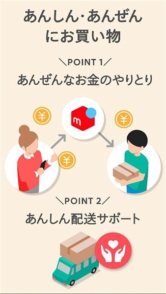 Mercari日本二手交易平台1