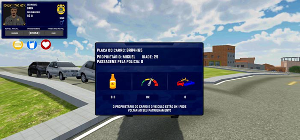 巴西警察模拟器截图3