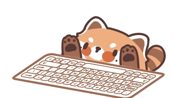 BONGOCAT熊猫键盘1
