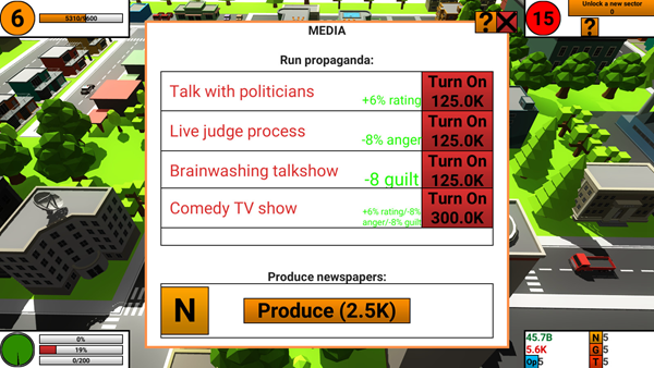 腐败政治模拟器游戏图片2