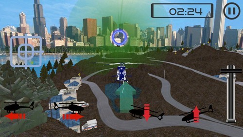 城市救援驾驶员模拟游戏截图3