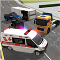 城市救援驾驶员模拟游戏