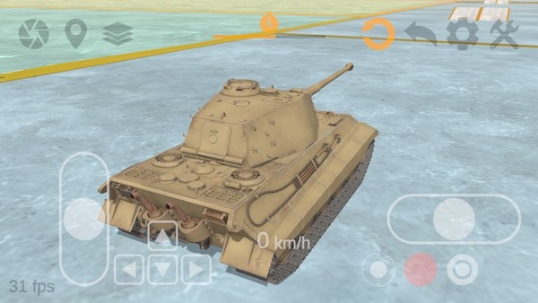 坦克物理模拟器3内置修改器2