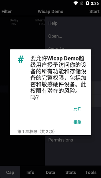 Wicap Demo1
