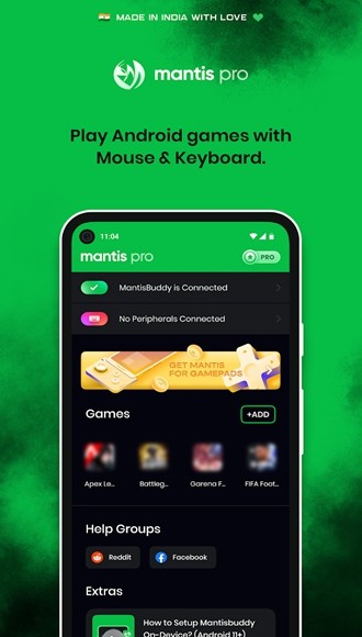 Mantis Mouse Pro键鼠映射3