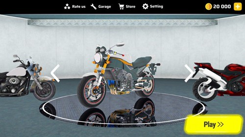 3D摩托竞速1
