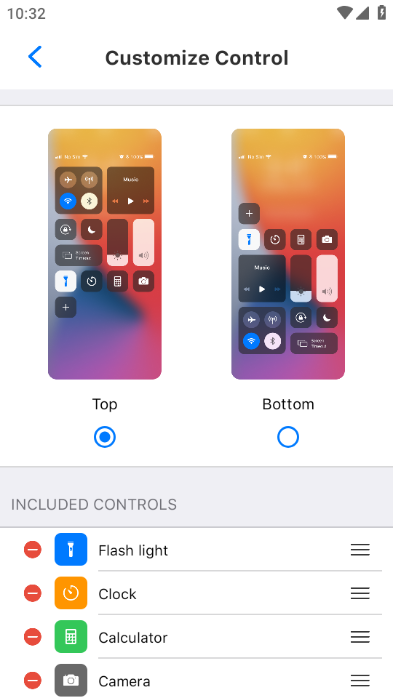 iControl&iNoty iOS152