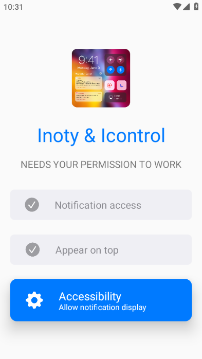 iControl&iNoty iOS151