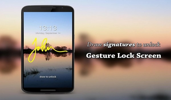 Gesture Lock Screen图片2