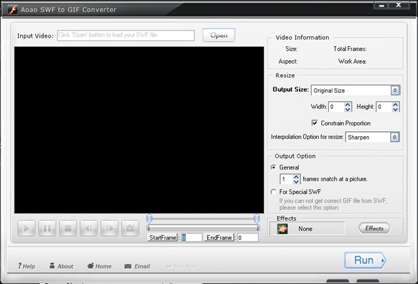 Aoao SWF to GIF Converter图片