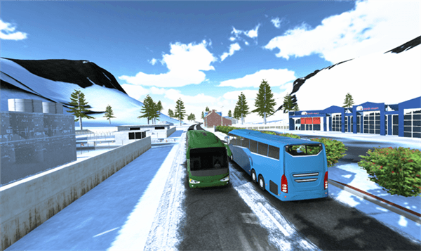 巴士模拟器：极限道路截图2