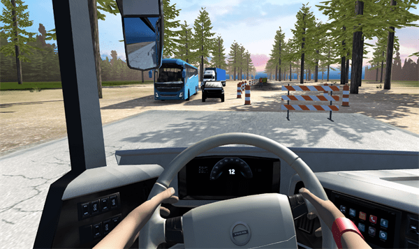 巴士模拟器极限道路游戏图片2