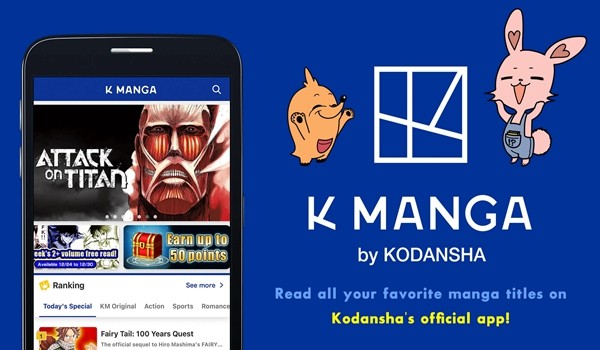 K MANGA app图片3