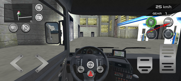 卡车驾驶货物模拟器12