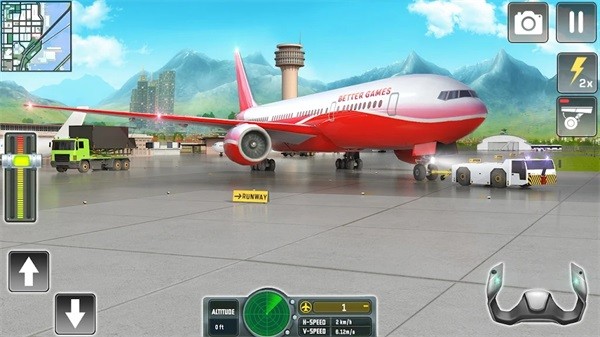 航班飞机模拟器1