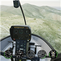 飞机自由驾驶模拟器游戏