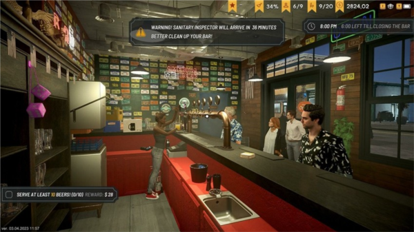 精酿酒吧模拟器图片1