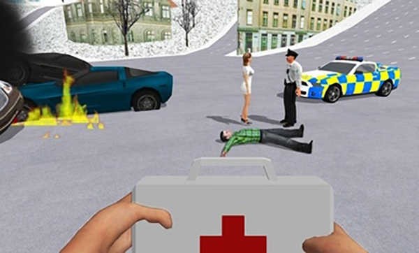 紧急城市救护车模拟器3