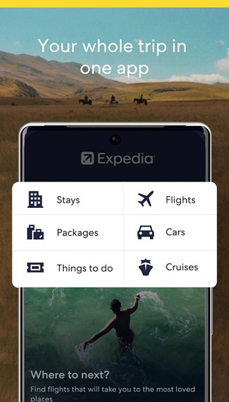 Expedia app图片4