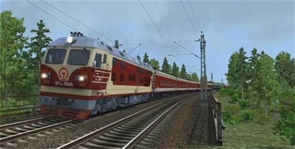 模拟火车20191